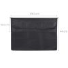 Husa pentru monitor de 24-26 inch, Kwmobile, Negru, Textil, 54392.01