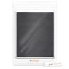Husa pentru monitor de 24-26 inch, Kwmobile, Negru, Textil, 54392.01