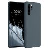 Husa Huawei P30 Pro, Silicon, Albastru, 47419.202