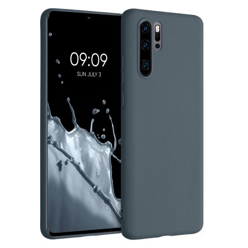 Husa Huawei P30 Pro, Silicon, Albastru, 47419.202