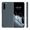 Husa Huawei P30 Pro, Silicon, Albastru, 47419.202