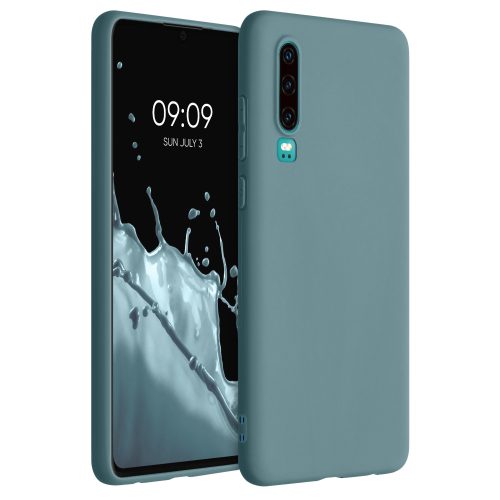 Husa Huawei P30, Silicon, Verde, 47410.207