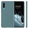 Husa Huawei P30, Silicon, Verde, 47410.207