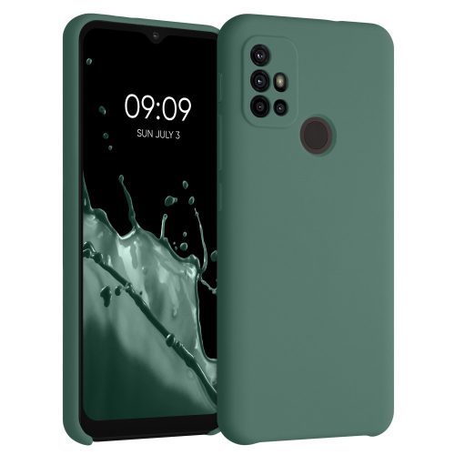 Husa Motorola Moto G30 / Moto G20 / Moto G10, Silicon, Verde, 54627.166