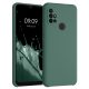 Husa Motorola Moto G30 / Moto G20 / Moto G10, Silicon, Verde, 54627.166