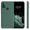 Husa Motorola Moto G30 / Moto G20 / Moto G10, Silicon, Verde, 54627.166
