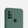Husa Motorola Moto G30 / Moto G20 / Moto G10, Silicon, Verde, 54627.166