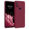 Husa OnePlus Nord N10 5G, Silicon, Violet, 53821.190