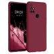 Husa OnePlus Nord N10 5G, Silicon, Violet, 53821.190