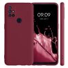 Husa OnePlus Nord N10 5G, Silicon, Violet, 53821.190