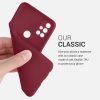 Husa OnePlus Nord N10 5G, Silicon, Violet, 53821.190