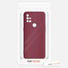 Husa OnePlus Nord N10 5G, Silicon, Violet, 53821.190