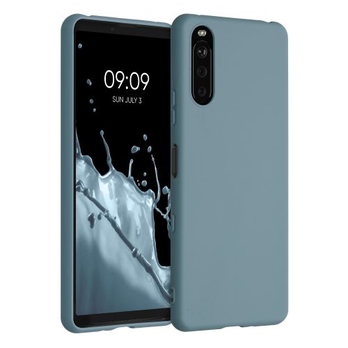Husa Sony Xperia 10 III, Silicon, Verde, 54754.207