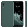 Husa Huawei P20, Silicon, Verde, 44212.171