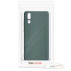 Husa Huawei P20, Silicon, Verde, 44212.171
