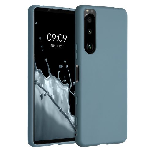 Husa Sony Xperia 5 III, Silicon, Verde, 54849.207