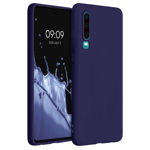 Husa Huawei P30, Silicon, Albastru, 47410.182