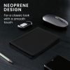 Husa pentru documente auto, Kwmobile, Negru, Neopren, 55381.01