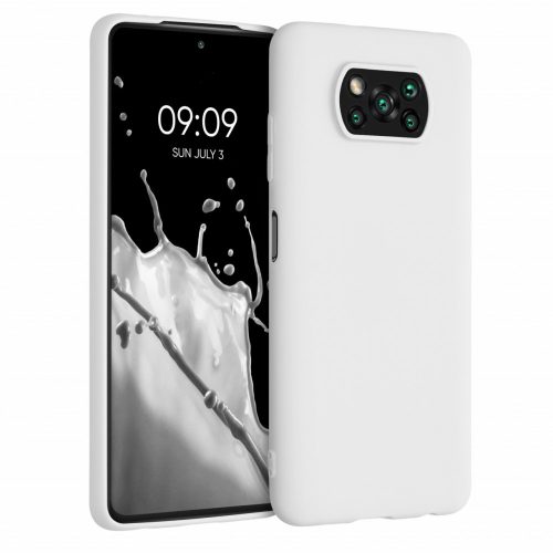 Husa Xiaomi Poco X3 (NFC) / Poco X3 Pro, Silicon, Alb, 53482.48