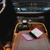 Husa pentru documente auto, Kwmobile, Roz, Neopren, 55381.77