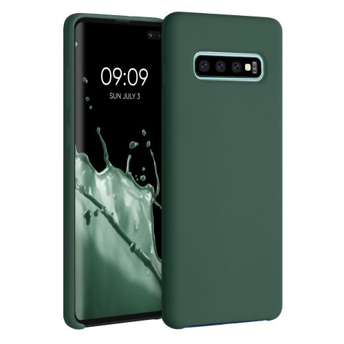 Husa Samsung Galaxy S10 Plus, Silicon, Verde, 49028.169