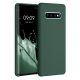 Husa Samsung Galaxy S10 Plus, Silicon, Verde, 49028.169