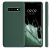 Husa Samsung Galaxy S10 Plus, Silicon, Verde, 49028.169