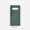 Husa Samsung Galaxy S10 Plus, Silicon, Verde, 49028.169