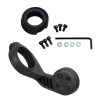 Suport bicicleta pentru GPS Bryton Rider, Kwmobile, Negru, Plastic, 55384.01
