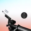 Suport bicicleta pentru GPS Bryton Rider, Kwmobile, Negru, Plastic, 55384.01