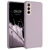 Husa Samsung Galaxy S21 Plus, Silicon, Roz, 54066.192
