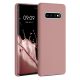 Husa Samsung Galaxy S10 Plus, Silicon, Roz, 49028.193