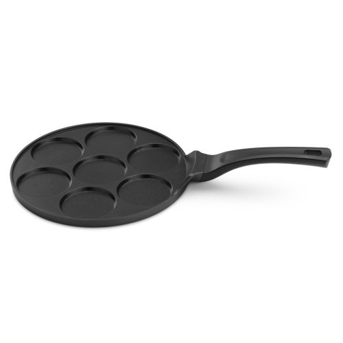 Tigaie pentru clatite Navaris cu 7 sectiuni, 27 cm, 940g, non-stick, aluminiu, 53077.02