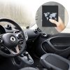 Husa pentru documente auto, Kwmobile, Negru/Alb, Piele ecologica, 53857.05