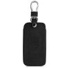 Husa Cheie Auto pentru Renault / Dacia - 4 Butoane - Keyless Go, kwmobile, Piele ecologica, Negru, 48563.01