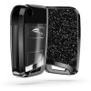Husa Cheie Auto pentru VW / Skoda / Seat - 3 Butoane, kwmobile, Plastic, Negru, 54420.02