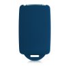 Husa Cheie Auto pentru Renault / Dacia - 4 Butoane - Keyless Go, kwmobile, Silicon, Albastru, 48035.17