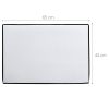 Husa pentru monitor de 24-26 inch, Kwmobile, Alb, Textil, 42629.02