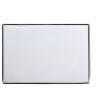 Husa pentru monitor de 24-26 inch, Kwmobile, Alb, Textil, 42629.02