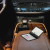 Husa pentru documente auto, Kwmobile, Negru, Piele ecologica, 55452.01