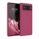 Husa Google Pixel 6, Silicon, Roz, 55434.106
