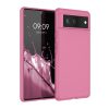 Husa Google Pixel 6, Silicon, Roz, 55434.212