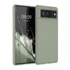 Husa Google Pixel 6, Silicon, Verde, 55434.172