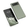 Husa Google Pixel 6, Silicon, Verde, 55434.172