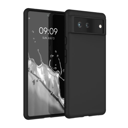 Husa Google Pixel 6, Silicon, Negru, 55434.01