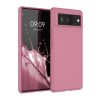Husa Google Pixel 6, Silicon, Roz, 55434.167