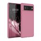Husa Google Pixel 6, Silicon, Roz, 55434.167