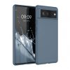 Husa Google Pixel 6, Silicon, Albastru, 55434.202