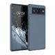 Husa Google Pixel 6, Silicon, Albastru, 55434.202