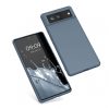 Husa Google Pixel 6, Silicon, Albastru, 55434.202